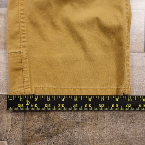 Dickies Duck Canvas Overalls Women’s Medium Brown Workwear Utility - Picture 11 of 13